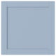 Blue cabinet door, simple, smooth foil.