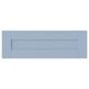 SANNIDAL blue drawer front: rectangular shape, simple design, smooth foil finish.