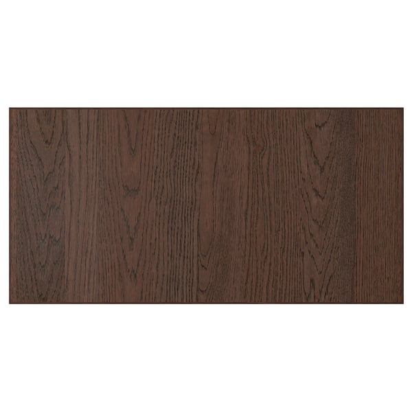 SINARP dark wood kitchen front, rectangular with wooden grain texture.