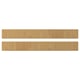 Light-colored wooden strips, oak veneer, straight edges.