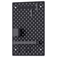 SKÅDIS black pegboard with hooks and shelves, multi-functional, wall-mounted, sturdy steel design.