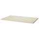 SKÅLSTA Table top, light grey-beige, 140x80 cm