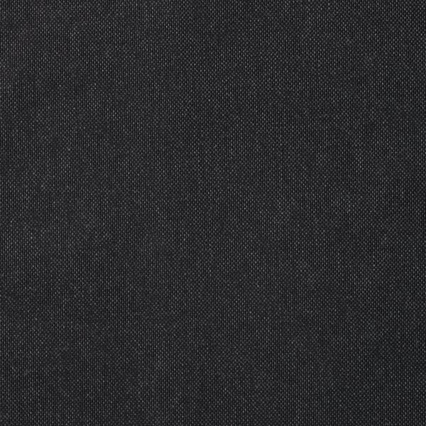 Close-up of plush, dark fabric, showcasing subtle texture and high-quality weave, indicative of durable, stylish upholstery.