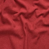 Close-up of reddish-brown fabric, soft and textured, likely SÖDERHAMN cover.