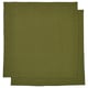 Two green rectangular linen napkins, neatly folded, part of the STOCKHOLM 2025 collection.