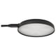 Youve got a sleek, black STRIMSÄV spotlight with a round shape and concentric design, perfect for cabinet lighting.