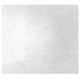 TÄRNHULT white recycled glass wall panel, smooth, rectangular, modern minimalist design.