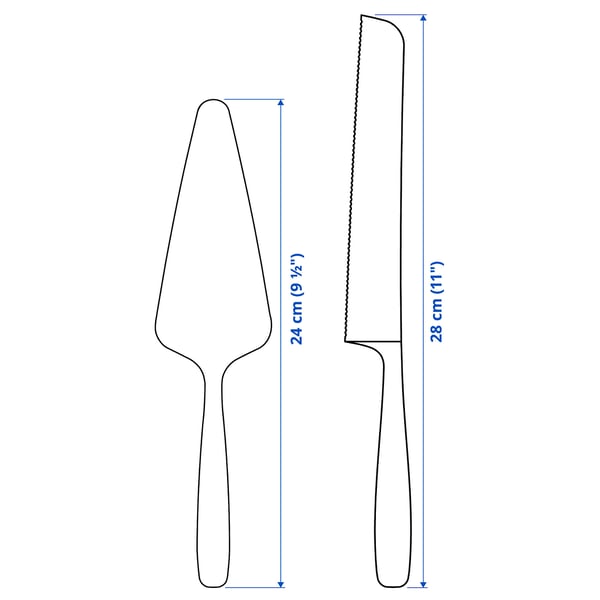 Illustration with measurements for the product: TILLAGD.