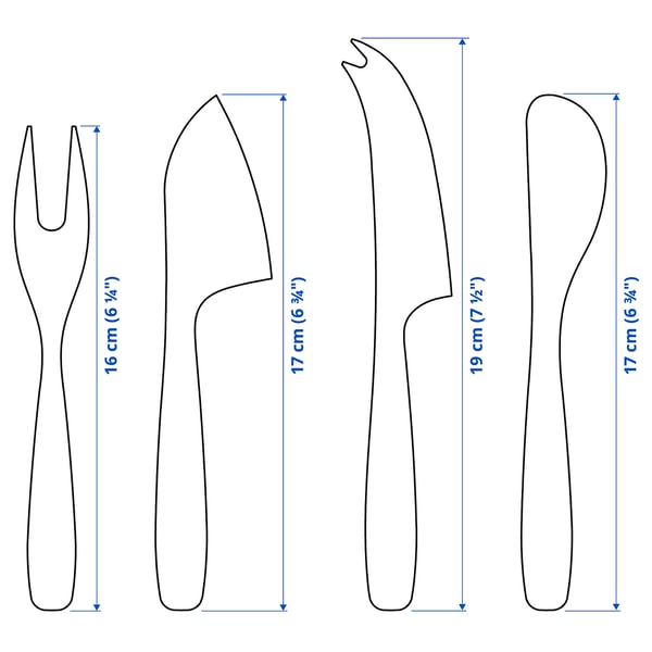 Illustration with measurements for the product: TILLAGD.