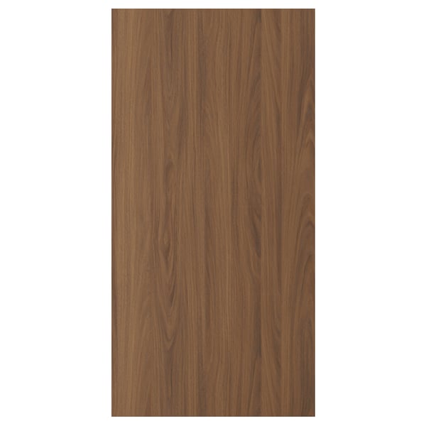 Walnut TISTORP furniture series with smooth finish and modern appeal.