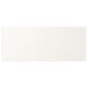 UTRUSTA drawer front, white, fibreboard, rectangular.