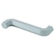 A light blue, l-shaped dog toy named UTSÅDD, made from natural rubber, designed for fetching and chewing.