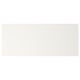 VÄSTERVIKEN matte white drawer with modern handle.