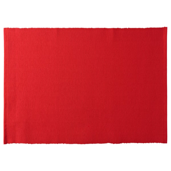 VINTERFINT Place mat, red, 45x35 cm