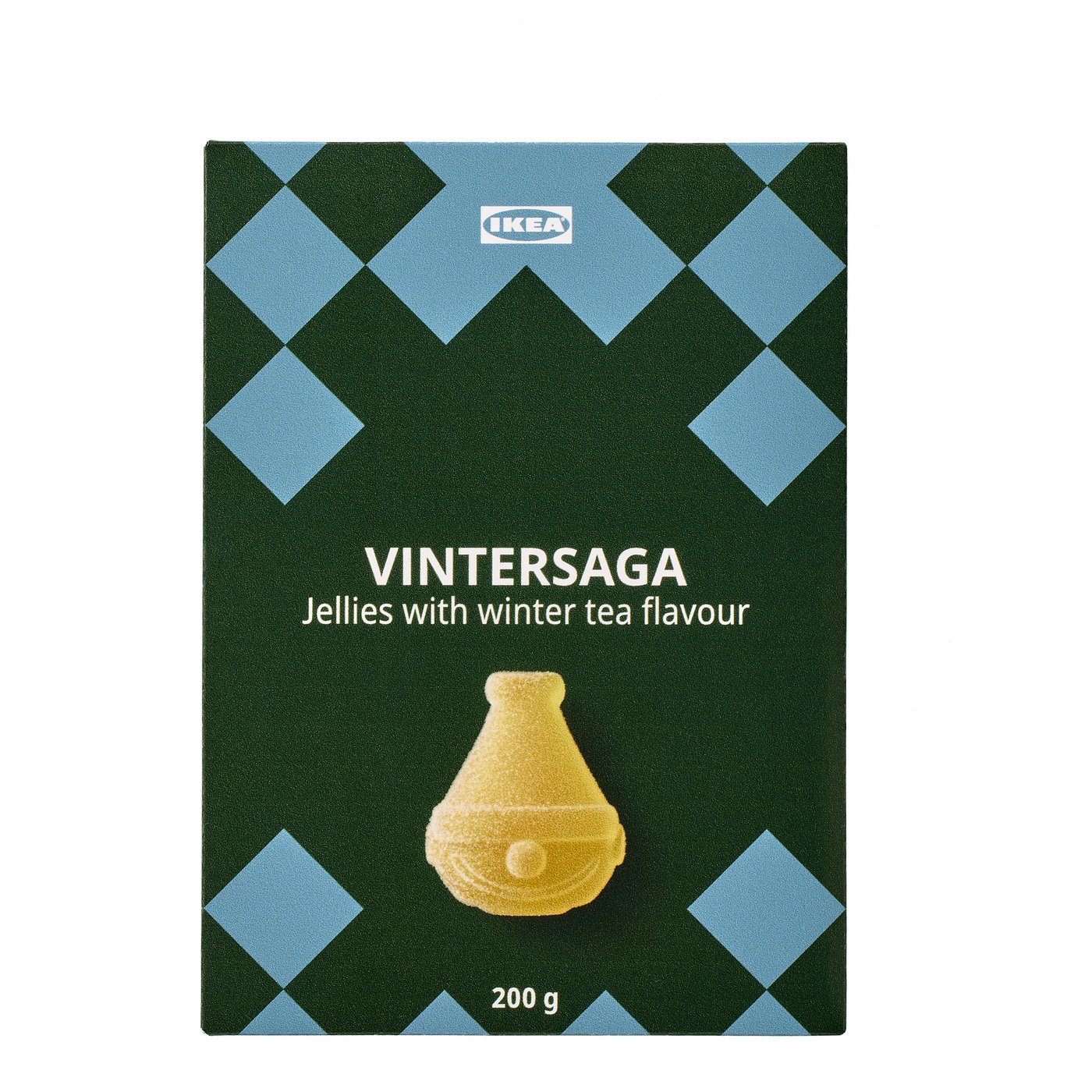 IKEA VINTERLJUS ヴィンテルユス VINTERSAGA jellies, winter tea flavoured, 200 g - IKEA Estonia