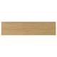 VOXTORP wooden panel, light brown, smooth surface, rectangular shape, sleek design.