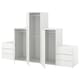 Sloped ceiling wardrobes