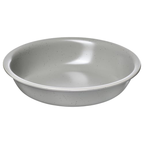 DAGGASTER kauss, hall kivikeraamika, lai ümmargune kuju, täpiline matt viimistlus.