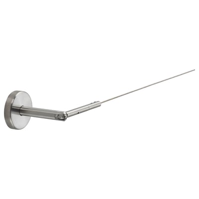 Roostevabast terasest seinale kinnitatav kardinapuu, klanitud disain, reguleeritav nurk.