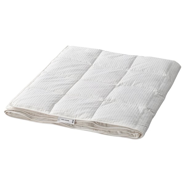 FJÄLLHAVRE Tekk, kergelt soe, 150x200 cm
