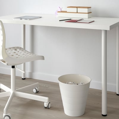 FNISS Prügikast, valge, 10 l