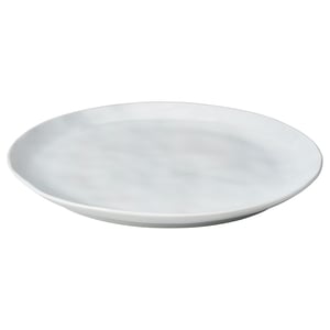 FORELLTETRA Taldrik, valge, 29x25 cm