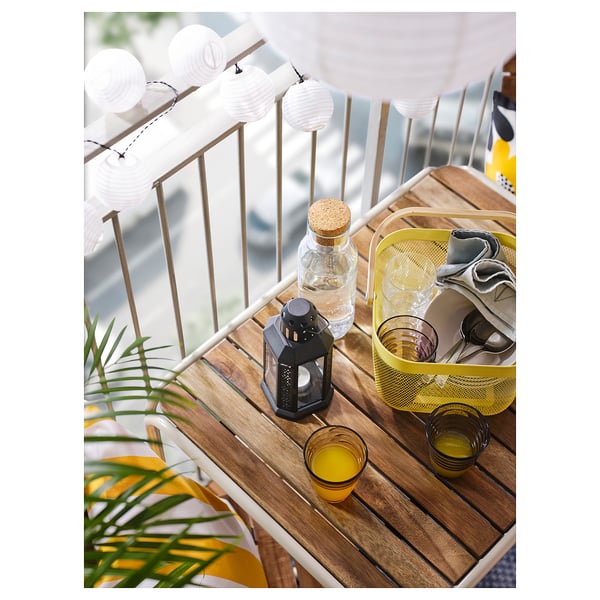 FURUÖN Aialaud 2 tooli ja 2 järiga, pruun/õues kasutamiseks