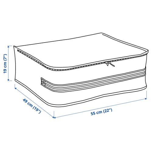 Illustratsioon toote mõõtudega: GÖRSNYGG.