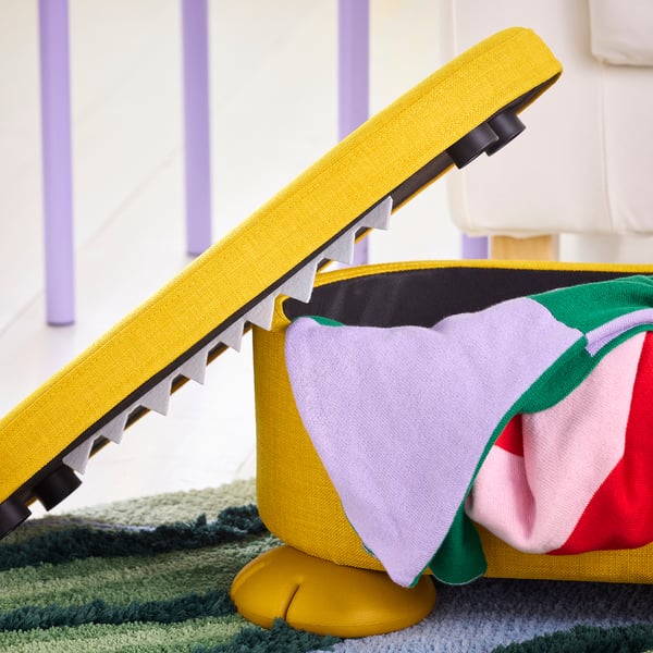 GREJSIMOJS Panipaigaga tumba, kollane