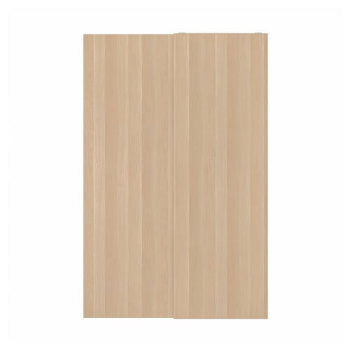 HASVIK lükanduks, hele puit, ristkülikukujuline, sileda viimistlusega.