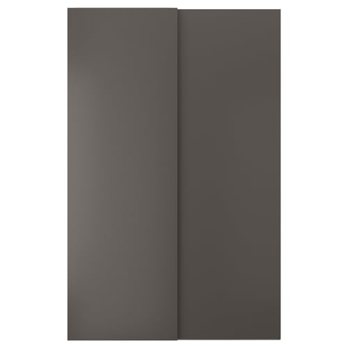 Tumehall HASVIK lükanduks kaasaegse minimalistliku disainiga.
