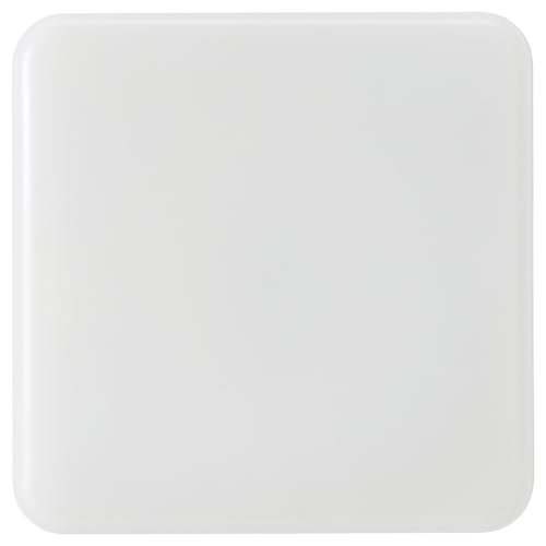 Ikea JETSTRÖM nutikas valguspaneel, valge, ruudukujuline, sile pind.