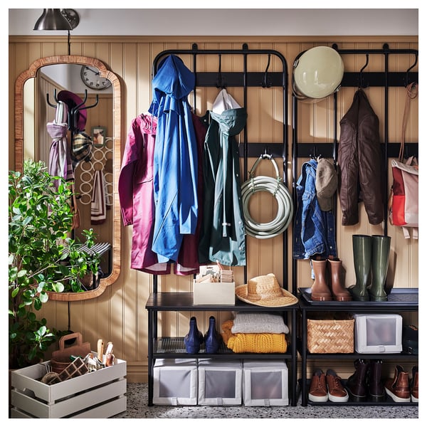 KANDLENÖT Peegel, rotang, 60x140 cm