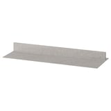 IKEA KOMPLEMENT vildist kingariiuli sisu hallikat värvi, ristkülikukujuline, sileda disainiga.