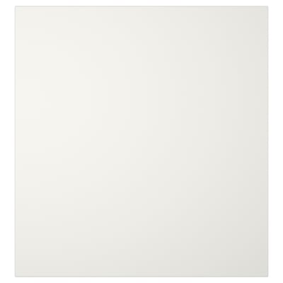 LAPPVIKEN valge panipaik. Elegantne, kaasaegne, ristkülikukujuline disain puhaste joontega.