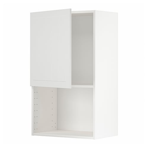 Ikea METOD valge köögikapp reguleeritava riiuliga.