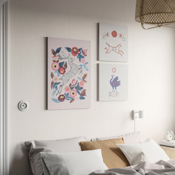 PJÄTTERYD Pilt, metsamuinasjutt, 50x70 cm