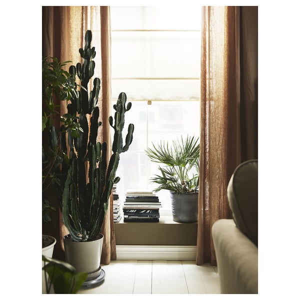 RINGBLOMMA Rooma kardin, beež, 60x160 cm