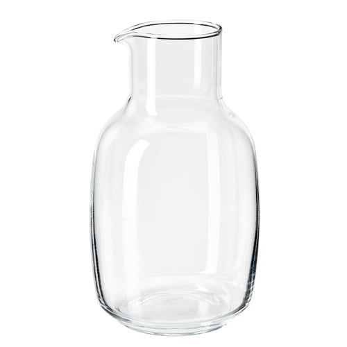 RÖDGASELL Karahvin, läbipaistev klaas, 1.2 l