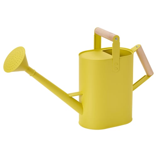 SALLADSKÅL Kastekann, tuppa/õue/kollane, 9 l