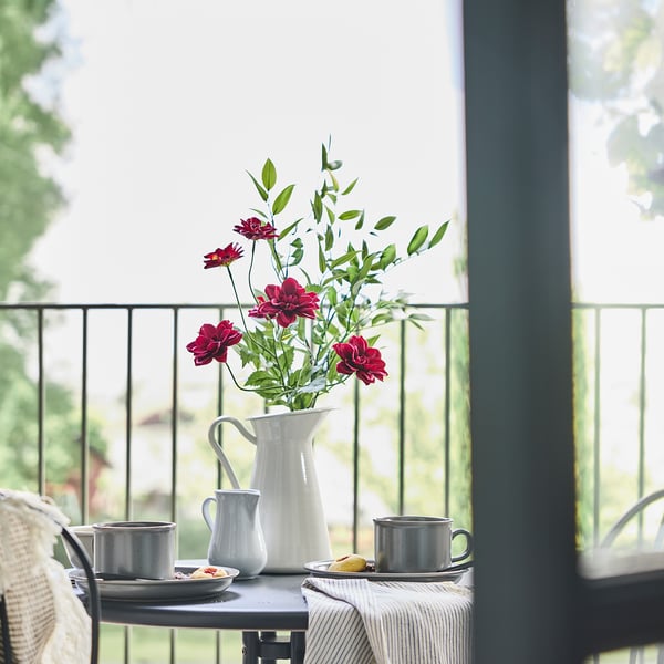 SMYCKA Kunstlill, tuppa/õue/bambus, 66 cm