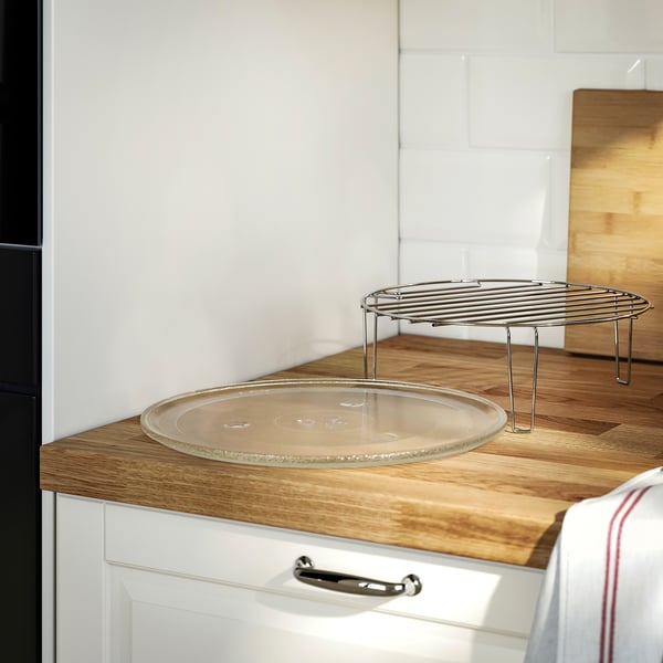 SPJUTBO Integreeritud mikrolaineahi, grillifunktsioon IKEA 500/must