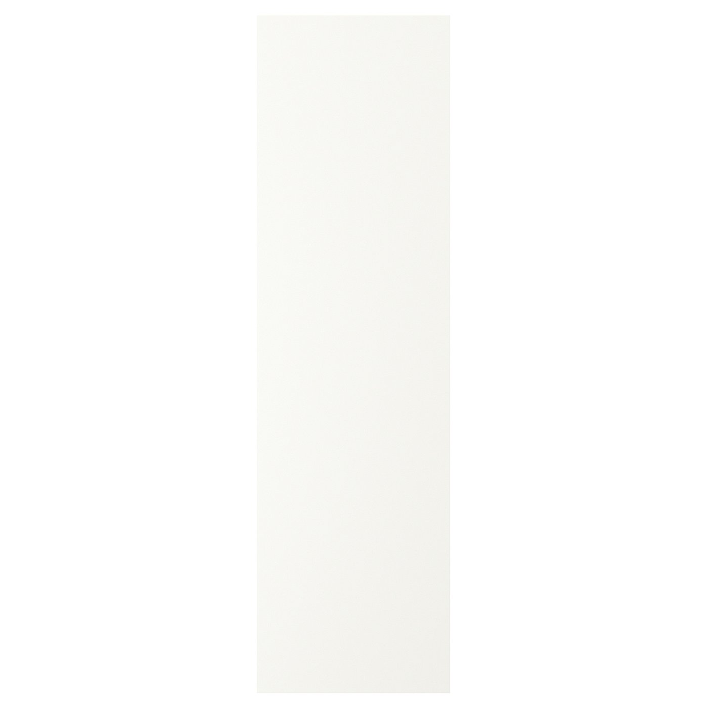 VALLSTENA Uks - valge 40x140 cm