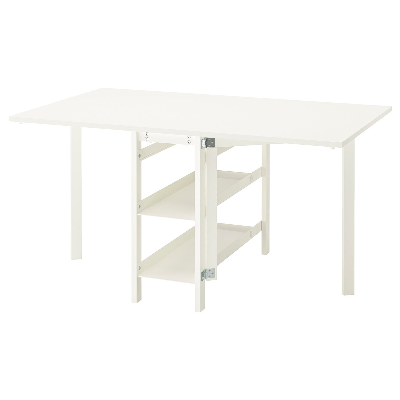VIHALS Klapplaud - valge 39/95/151x90 cm
