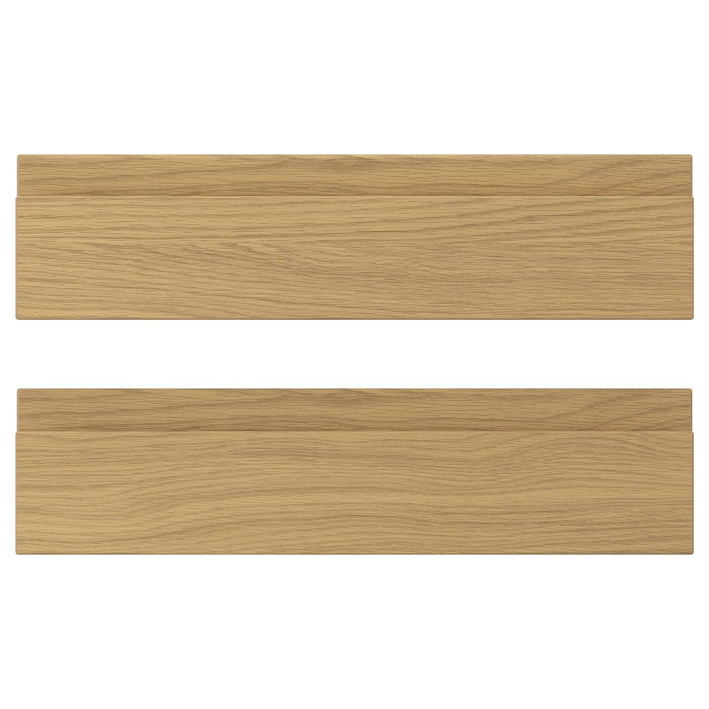 VOXTORP Sahtli esipaneel - tammeimitatsioon 40x10 cm