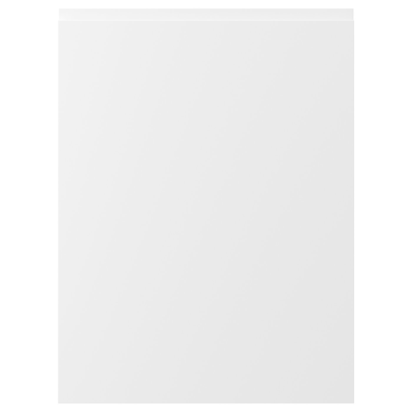VOXTORP Uks - matt valge 60x80 cm