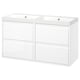 ÄNGSJÖN / BACKSJÖN Шкаф с раковиной