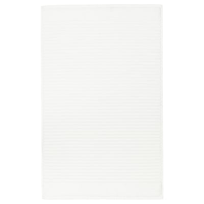 ALSTERN Коврик для ванной, белый, 50x80 см