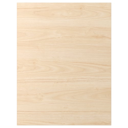 ASKERSUND Накладная панель, под светлый ясень, 62x80 см
