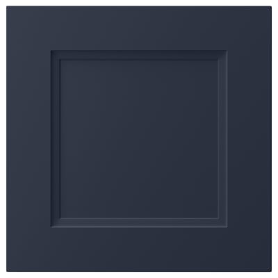 AXSTAD Фронтальная панель ящика, матовая поверхность синий, 40x40 см